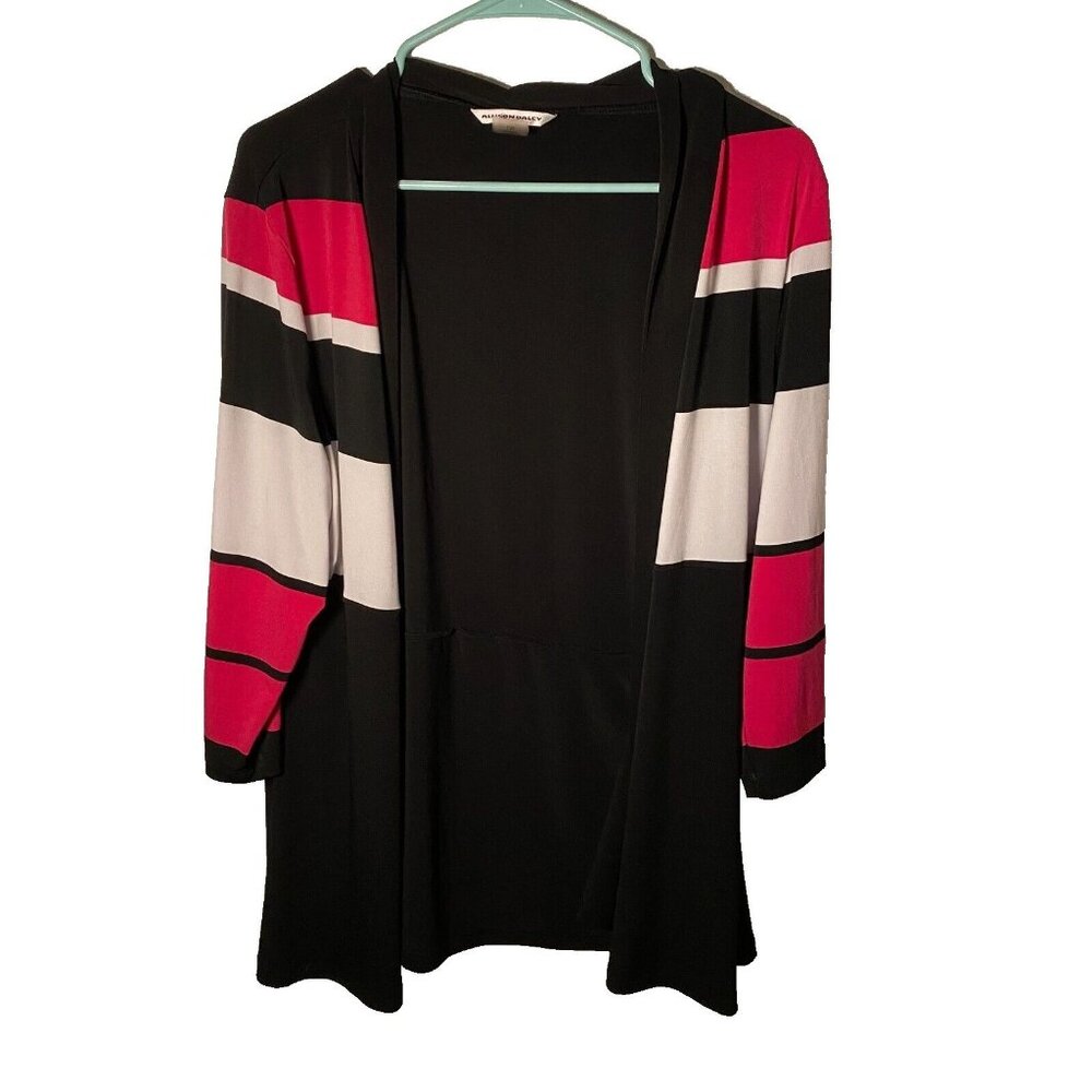 Allison Daily‎  Women's Lightweight Cardigan Size Large